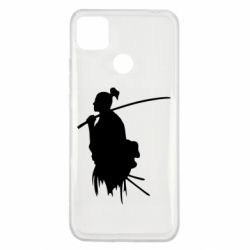 Чехол для Xiaomi Redmi 9c Ghost Of Tsushima Silhouette - PrintSalon