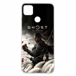 Чехол для Xiaomi Redmi 9c Ghost of Tsushima - PrintSalon
