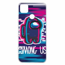 Чехол для Xiaomi Redmi 9c Glitch Among Us - PrintSalon