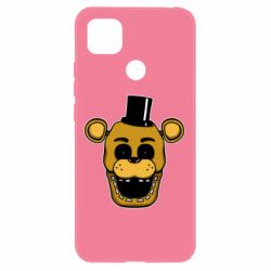 Чехол для Xiaomi Redmi 9c Голова Фнафа - PrintSalon