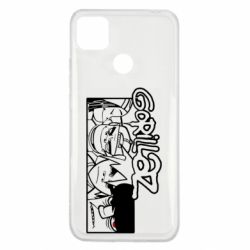 Чохол для Xiaomi Redmi 9c Gorillaz group - PrintSalon