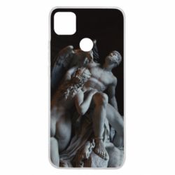 Чохол для Xiaomi Redmi 9c Greek statues - PrintSalon