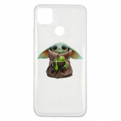 Чехол для Xiaomi Redmi 9c Grogu and Kermit - PrintSalon