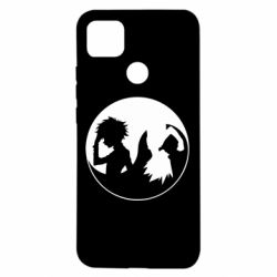 Чехол для Xiaomi Redmi 9c Гун и Киллуа Инь Янь - PrintSalon