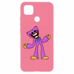 Чохол для Xiaomi Redmi 9c Хаггі Ваггі Рожевий - PrintSalon