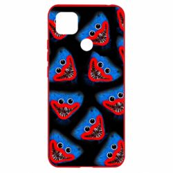 Чехол для Xiaomi Redmi 9c Хаги Ваги Паттерн - PrintSalon