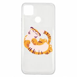 Чехол для Xiaomi Redmi 9c Happy tiger - PrintSalon
