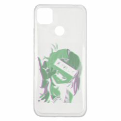 Чехол для Xiaomi Redmi 9c Himiko Toga glitch - PrintSalon