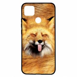Чохол для Xiaomi Redmi 9c Хитра Лисичка - PrintSalon