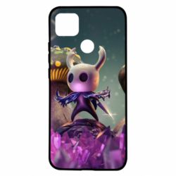 Чохол для Xiaomi Redmi 9c Hollow Knight in the Crystal cave - PrintSalon