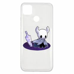 Чехол для Xiaomi Redmi 9c Hollow Knight with a sword - PrintSalon