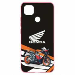 Чехол для Xiaomi Redmi 9c Honda Bike - PrintSalon