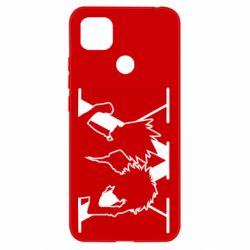 Чохол для Xiaomi Redmi 9c Hunter X Hunter Line Art - PrintSalon