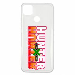 Чехол для Xiaomi Redmi 9c Hunter x Hunter logo - PrintSalon