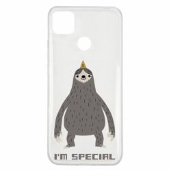 Чехол для Xiaomi Redmi 9c I'm special Sloth