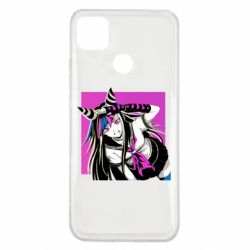 Чехол для Xiaomi Redmi 9c Ибуки Миода глитч - PrintSalon