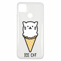 Чехол для Xiaomi Redmi 9c Ice Cat
