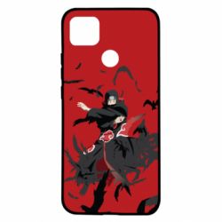 Чохол для Xiaomi Redmi 9c Itachi Uchiha with crows - PrintSalon