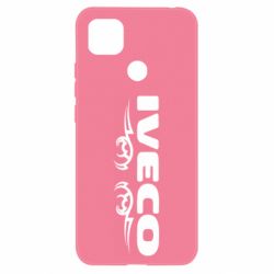Чехол для Xiaomi Redmi 9c Iveco Logo Art - PrintSalon