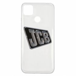 Чехол для Xiaomi Redmi 9c JCB cool logo - PrintSalon