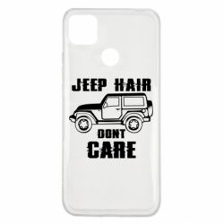 Чехол для Xiaomi Redmi 9c Jeep hair don't care - PrintSalon