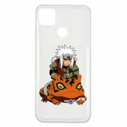 Чохол для Xiaomi Redmi 9c Jiraiya and Gamabunta - PrintSalon