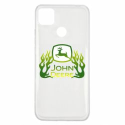 Чохол для Xiaomi Redmi 9c John Deer Art - PrintSalon