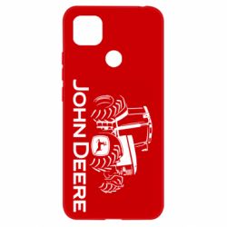 Чохол для Xiaomi Redmi 9c John Deere Logo, Tractor - PrintSalon