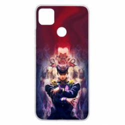 Чехол для Xiaomi Redmi 9c Josuke Higashikata - PrintSalon