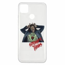 Чехол для Xiaomi Redmi 9c Munson Art - PrintSalon