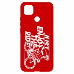 Чехол для Xiaomi Redmi 9c Just enjoy the ride - PrintSalon