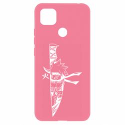 Чохол для Xiaomi Redmi 9c Kakashi knife - PrintSalon