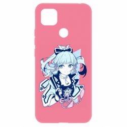 Чехол для Xiaomi Redmi 9c Kamisato Ayaka - PrintSalon