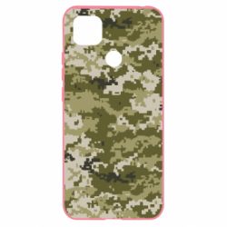 Чохол для Xiaomi Redmi 9c Камуфляж ЗСУ - PrintSalon