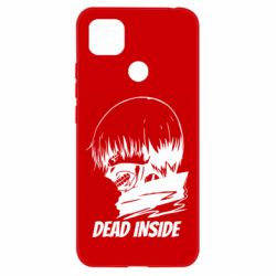 Чехол для Xiaomi Redmi 9c Kaneki Dead Inside