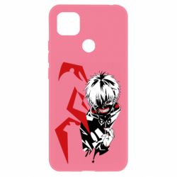 Чехол для Xiaomi Redmi 9c Канеки Кен - PrintSalon