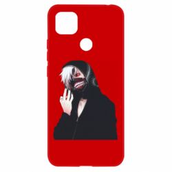 Чехол для Xiaomi Redmi 9c Kaneki Portrait - PrintSalon