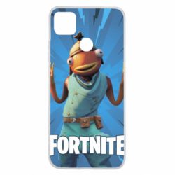 Чехол для Xiaomi Redmi 9c Карась - PrintSalon