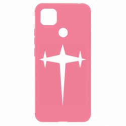 Чехол для Xiaomi Redmi 9c Kill la Kill Three-Star Uniform Logo - PrintSalon