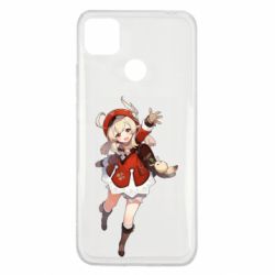 Чехол для Xiaomi Redmi 9c Klee Genshin Impact - PrintSalon