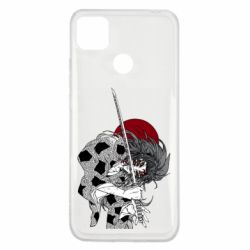 Чехол для Xiaomi Redmi 9c Kokushibo Tsugikuni - PrintSalon