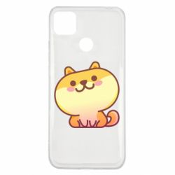 Чехол для Xiaomi Redmi 9c Корги с улыбкой - PrintSalon