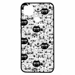 Чохол для Xiaomi Redmi 9c Коти патерн - PrintSalon