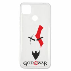 Чехол для Xiaomi Redmi 9c Kratos - God of war - PrintSalon