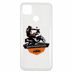 Чехол для Xiaomi Redmi 9c KTM Sportmotorcycle Art - PrintSalon