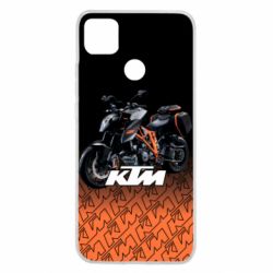 Чехол для Xiaomi Redmi 9c KTM Sportmotorcycle - PrintSalon