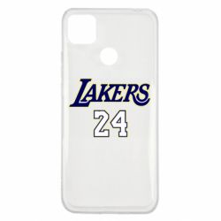 Чехол для Xiaomi Redmi 9c Lakers 24 - PrintSalon