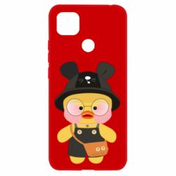 Чехол для Xiaomi Redmi 9c Лалафанфан в панаме