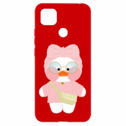 Чехол для Xiaomi Redmi 9c Лалафанфан в свитере