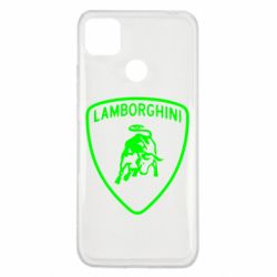 Чехол для Xiaomi Redmi 9c Lamborghini Auto